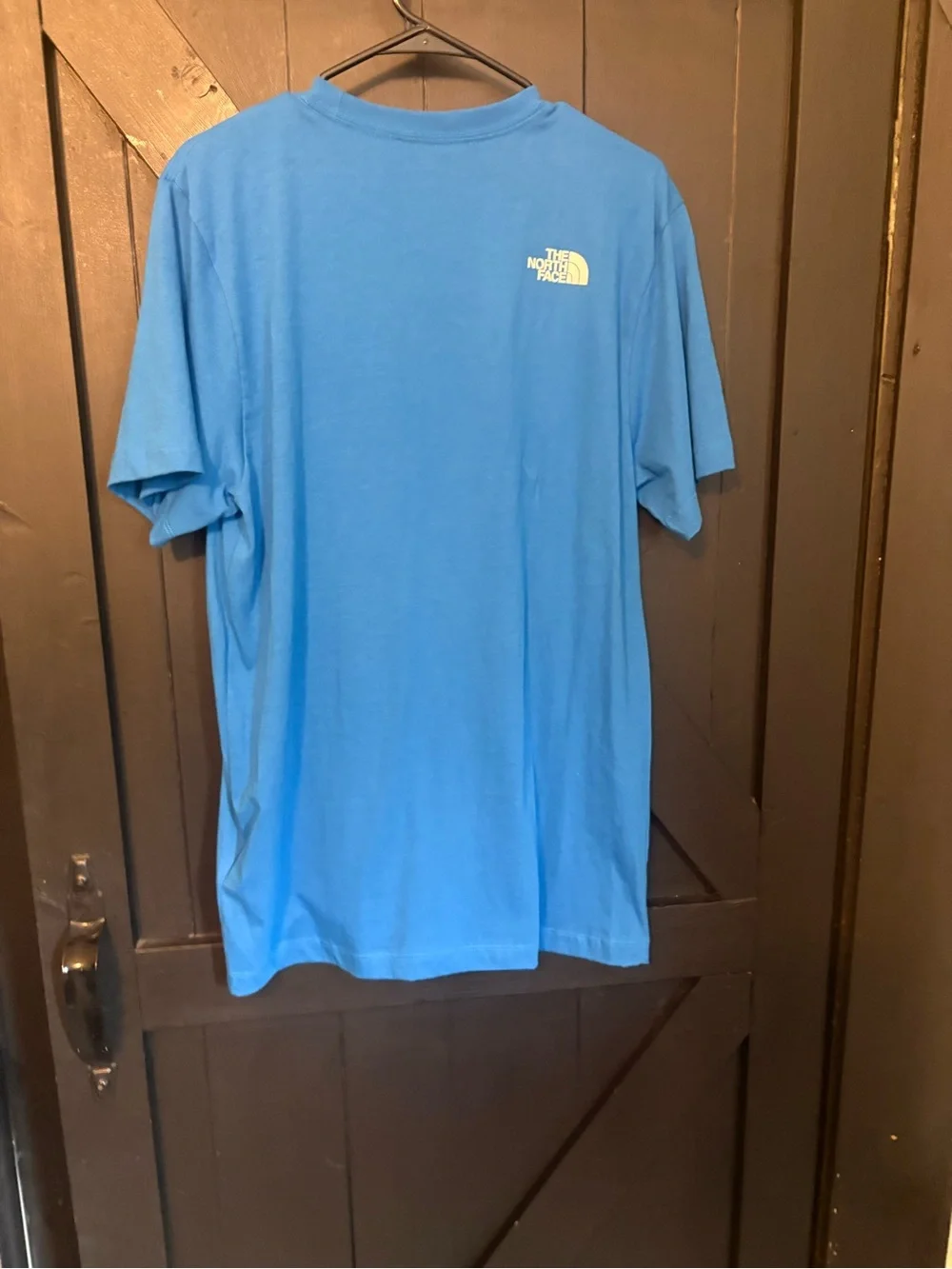 The North Face Royal Blue Short-Sleeve Logo Tee